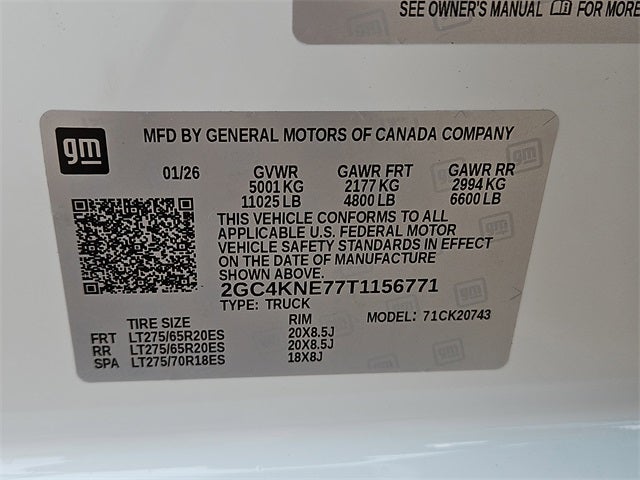 2026 Chevrolet Silverado 2500HD LT