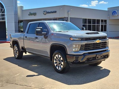 2024 Chevrolet Silverado 2500HD Custom