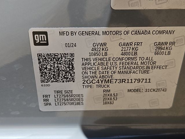 2024 Chevrolet Silverado 2500HD Custom