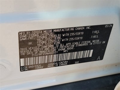 2024 Toyota RAV4 Adventure