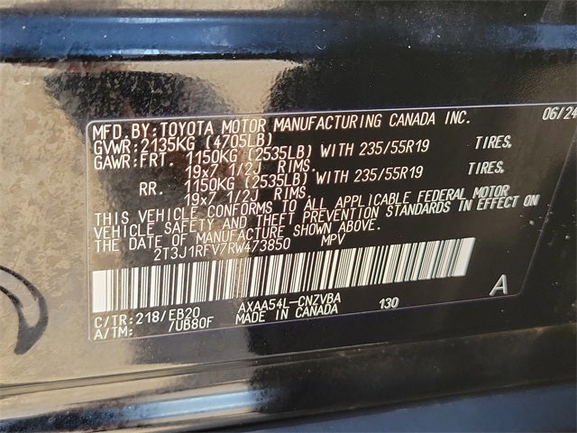 2024 Toyota RAV4 Adventure