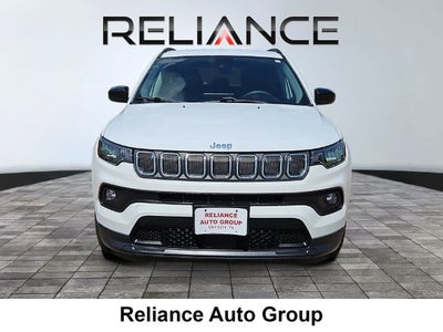 2022 Jeep Compass Latitude