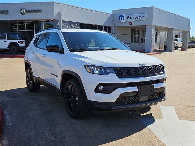2026 Jeep Compass Latitude
