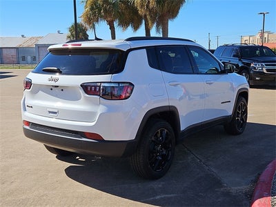 2026 Jeep Compass Latitude