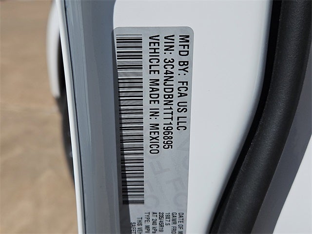 2026 Jeep Compass Latitude