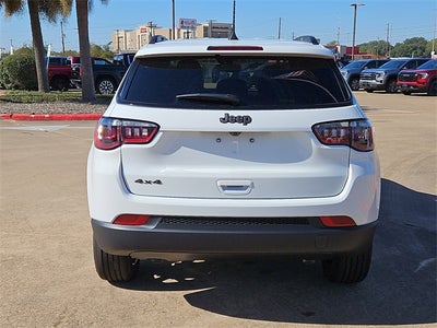 2026 Jeep Compass Latitude