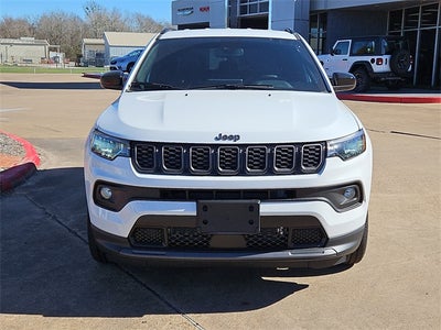 2026 Jeep Compass Latitude