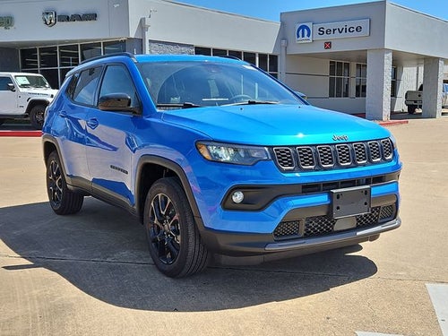 2026 Jeep Compass Latitude