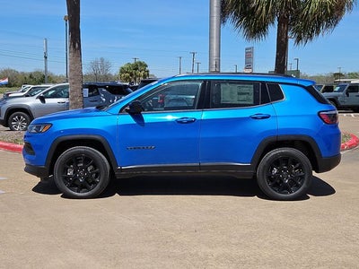 2026 Jeep Compass Latitude