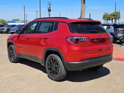 2026 Jeep Compass Latitude