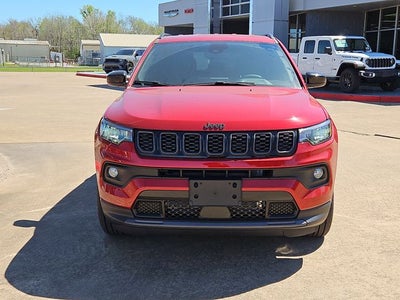 2026 Jeep Compass Latitude