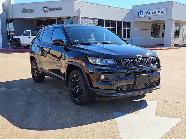 2026 Jeep Compass Latitude