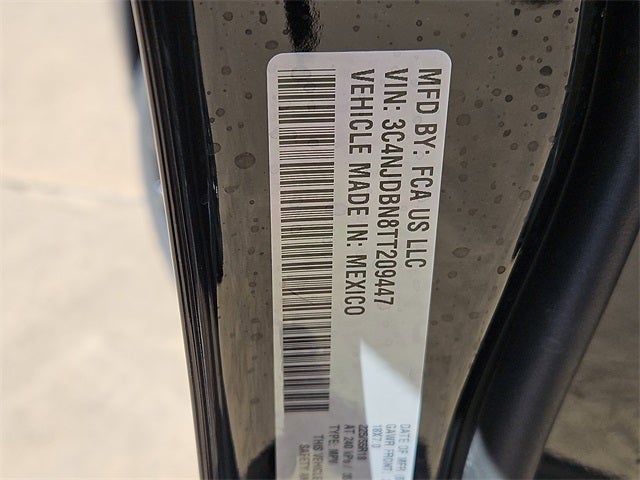 2026 Jeep Compass Latitude