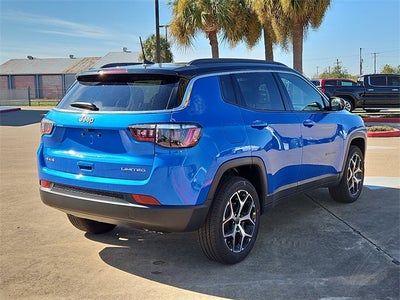 2026 Jeep Compass Limited