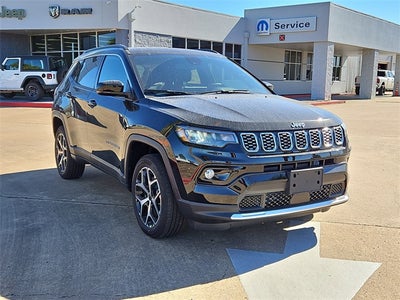 2026 Jeep Compass Limited