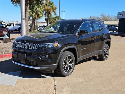 2026 Jeep Compass Limited