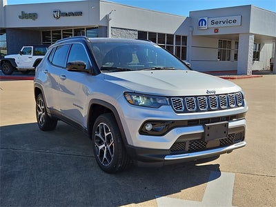 2026 Jeep Compass Limited