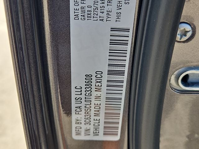 2026 RAM 2500 Tradesman