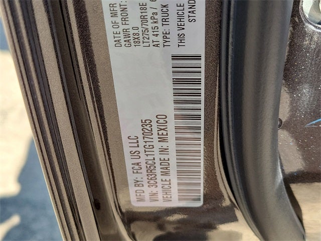 2026 RAM 2500 Tradesman