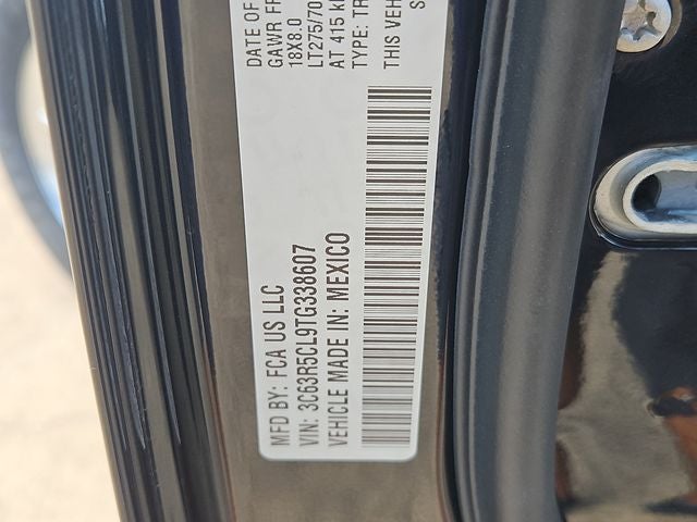 2026 RAM 2500 Tradesman