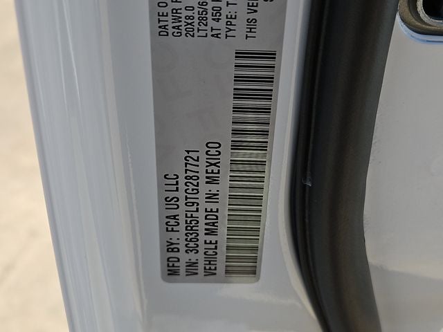 2026 RAM 2500 Laramie