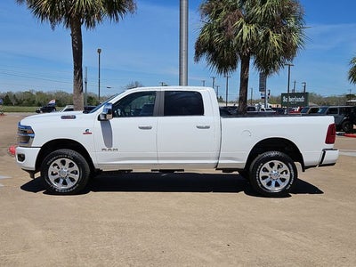 2026 RAM 2500 Laramie