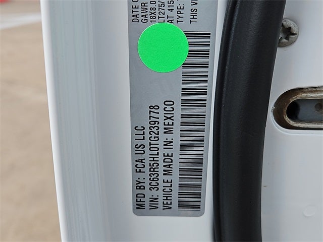 2026 RAM 2500 Tradesman