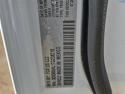 2026 RAM 2500 Tradesman