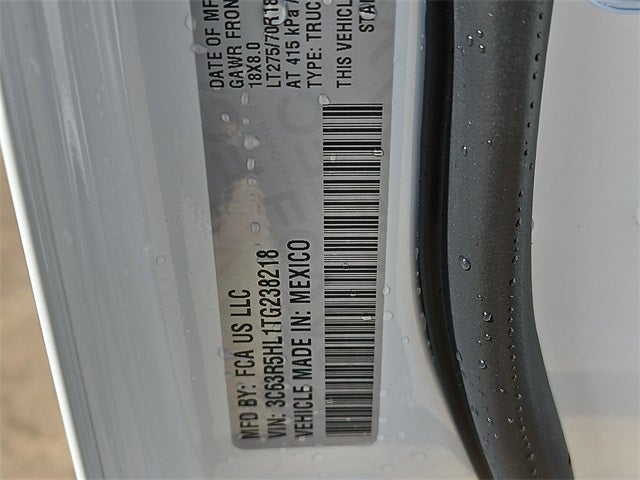 2026 RAM 2500 Tradesman