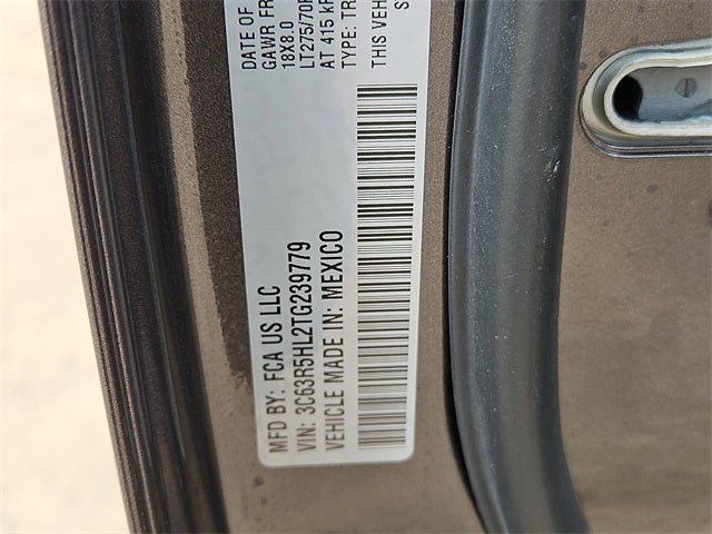 2026 RAM 2500 Tradesman