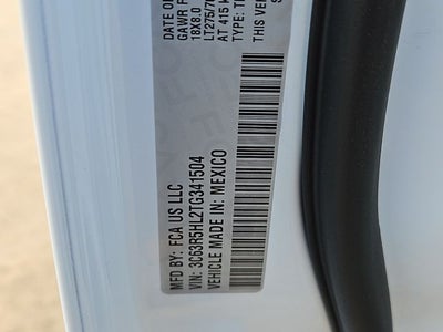 2026 RAM 2500 Tradesman