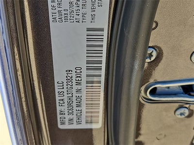 2026 RAM 2500 Tradesman