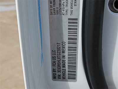 2026 RAM 2500 Tradesman