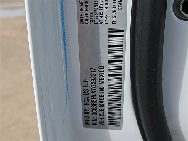 2026 RAM 2500 Tradesman