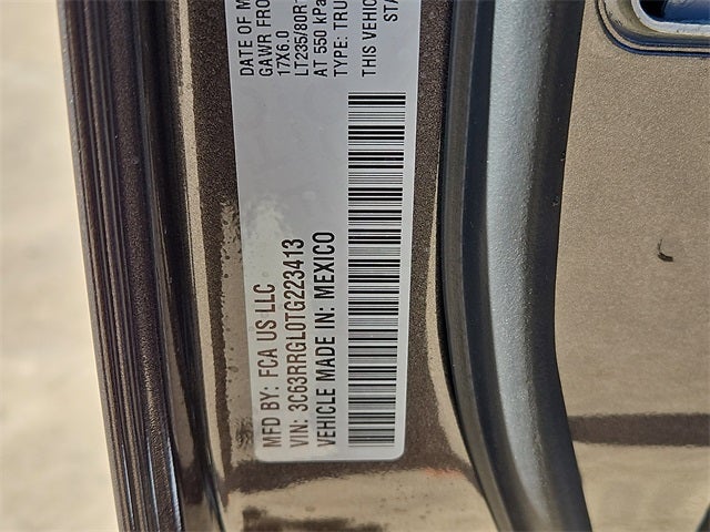 2026 RAM 3500 Tradesman