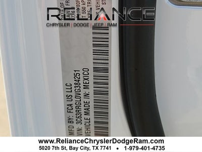 2027 RAM 3500 Tradesman