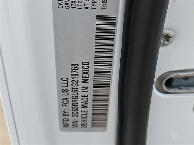 2026 RAM 3500 Tradesman