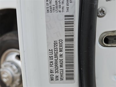 2024 RAM 3500 Big Horn