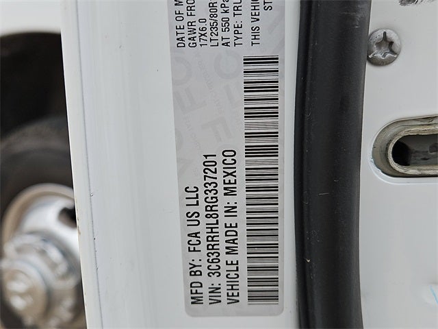 2024 RAM 3500 Big Horn