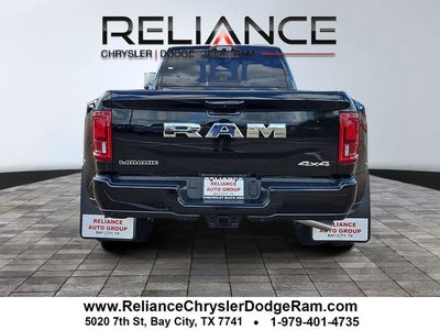 2027 RAM 3500 Laramie
