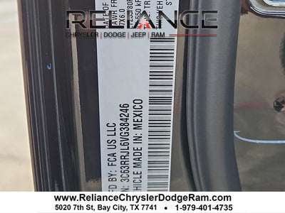 2027 RAM 3500 Laramie