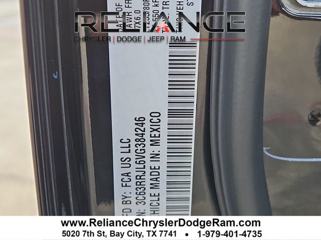 2027 RAM 3500 Laramie