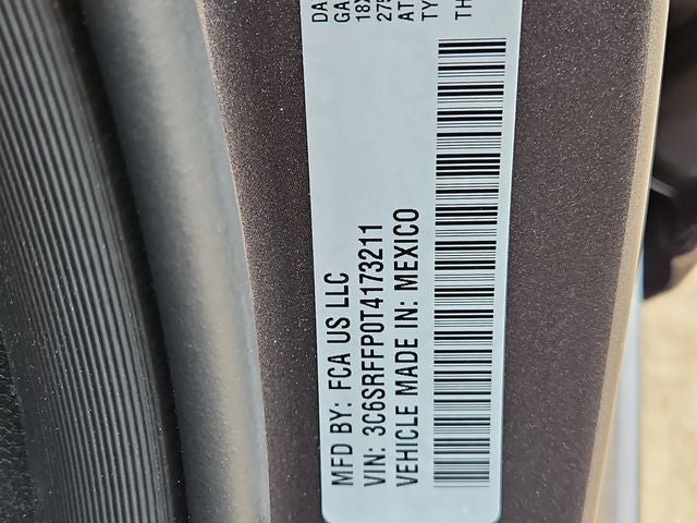 2026 RAM 1500 Big Horn/Lone Star