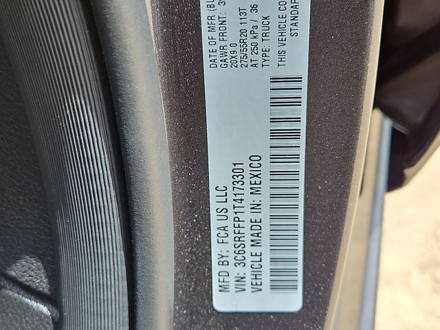 2026 RAM 1500 Big Horn/Lone Star