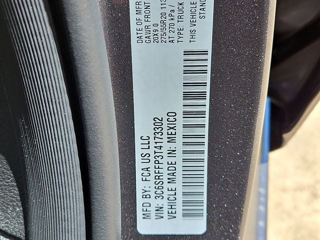 2026 RAM 1500 Big Horn/Lone Star