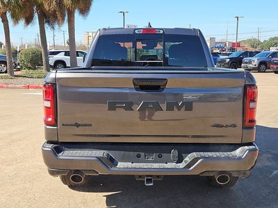 2026 RAM 1500 Big Horn/Lone Star