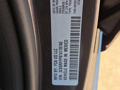 2026 RAM 1500 Big Horn/Lone Star