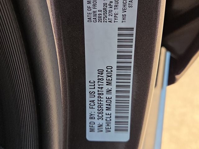 2026 RAM 1500 Big Horn/Lone Star