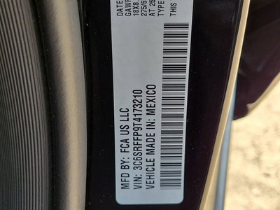 2026 RAM 1500 Big Horn/Lone Star