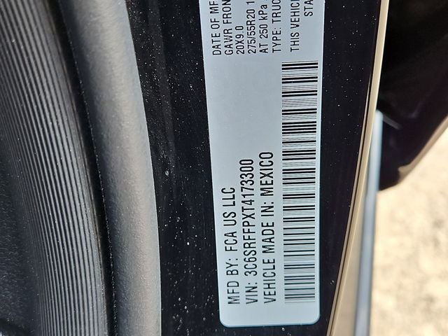2026 RAM 1500 Big Horn/Lone Star
